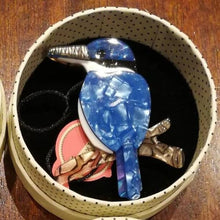 Load image into Gallery viewer, Erstwilder - Regal Rod-Man Brooch (2016) - 20th Century Artifacts