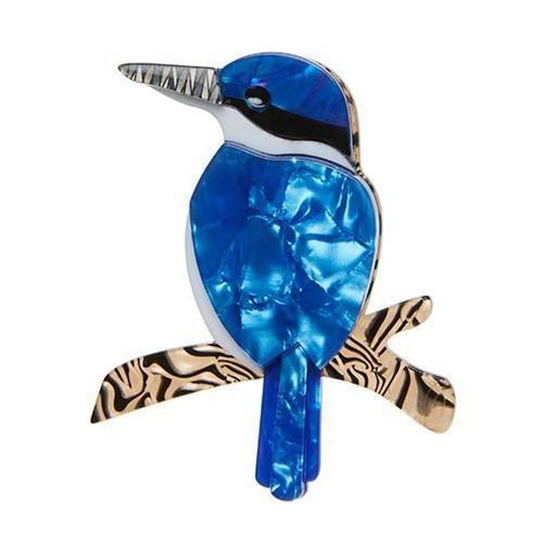 Erstwilder - Regal Rod-Man Brooch (2016) - 20th Century Artifacts