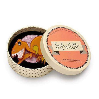 Erstwilder - Rex the Tyrant King Brooch (2016) - 20th Century Artifacts