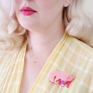 Erstwilder - Rita the Anteater Brooch (2018) - 20th Century Artifacts