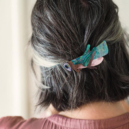 Erstwilder - Rite of Spring Grasshopper Hair Clip Barrette (2023) - 20th Century Artifacts