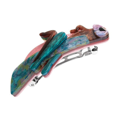 Erstwilder - Rite of Spring Grasshopper Hair Clip Barrette (2023) - 20th Century Artifacts