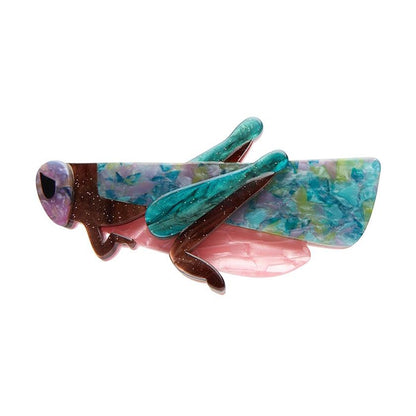 Erstwilder - Rite of Spring Grasshopper Hair Clip Barrette (2023) - 20th Century Artifacts