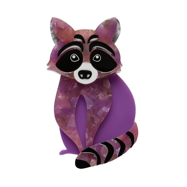 Erstwilder - Rocket's Riot Raccoon Brooch (2021) - 20th Century Artifacts