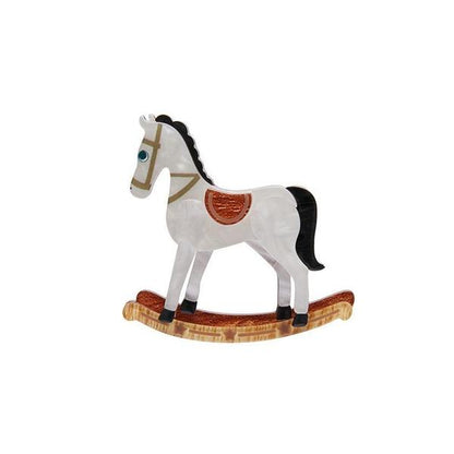 Erstwilder - Rocking Reminiscence Mini Brooch (2021) - 20th Century Artifacts