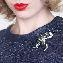 Load image into Gallery viewer, Erstwilder - Rocky Horror - Make You a Man Brooch (2018) - 20th Century Artifacts