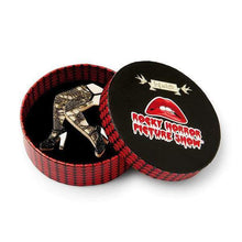 Load image into Gallery viewer, Erstwilder - Rocky Horror - Make You a Man Brooch (2018) - 20th Century Artifacts