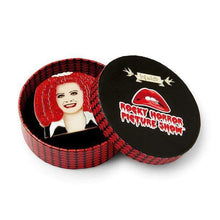 Load image into Gallery viewer, Erstwilder - Rocky Horror - Mercurial Magenta Brooch (2018) - 20th Century Artifacts