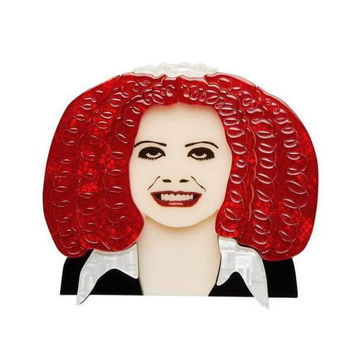 Erstwilder - Rocky Horror - Mercurial Magenta Brooch (2018) - 20th Century Artifacts