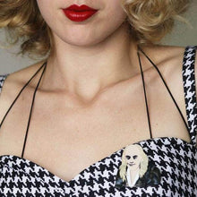 Load image into Gallery viewer, Erstwilder - Rocky Horror - Riotous Riff Raff Brooch (2018) - 20th Century Artifacts