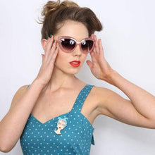 Load image into Gallery viewer, Erstwilder - Rollin&#39; with Katie Brooch (2017) - 20th Century Artifacts