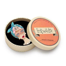 Load image into Gallery viewer, Erstwilder - Rollin&#39; with Katie Brooch (2017) - 20th Century Artifacts
