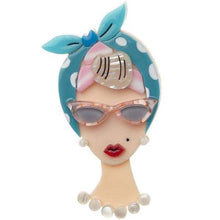 Load image into Gallery viewer, Erstwilder - Rollin&#39; with Katie Brooch (2017) - 20th Century Artifacts