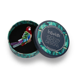 Erstwilder - Rosie Rosella Brooch (Jocelyn Proust) - 20th Century Artifacts