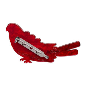 Erstwilder - Rosie Rosella Brooch (Jocelyn Proust) - 20th Century Artifacts