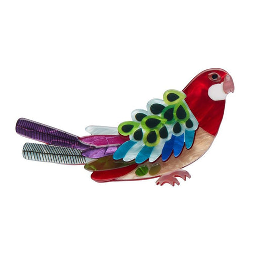 Erstwilder - Rosie Rosella Brooch (Jocelyn Proust) - 20th Century Artifacts