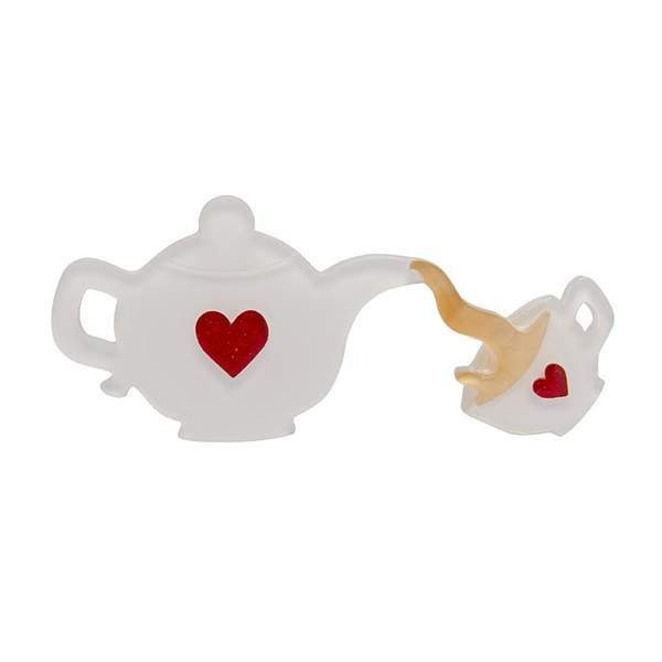 Erstwilder - Rosy Lee Brooch (2019) - 20th Century Artifacts