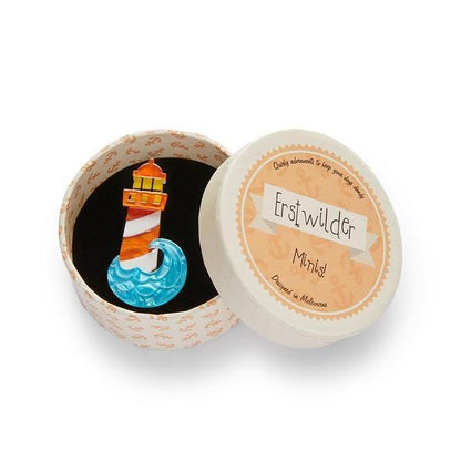 Erstwilder - Round the Twist Mini Brooch - 20th Century Artifacts