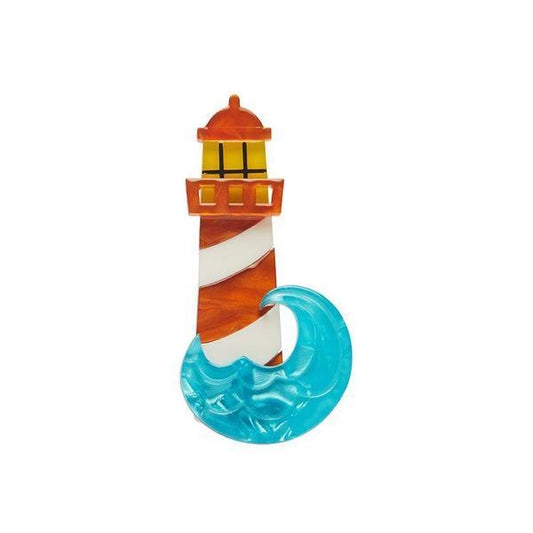 Erstwilder - Round the Twist Mini Brooch - 20th Century Artifacts