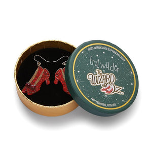 Erstwilder - Ruby Slippers Earrings - 20th Century Artifacts