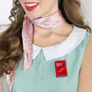 Erstwilder - Rydell Forever Yearbook Brooch (2017) - 20th Century Artifacts