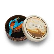 Load image into Gallery viewer, Erstwilder - Ryxy Business Archaeopteryx Brooch - 20th Century Artifacts
