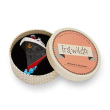 Load image into Gallery viewer, Erstwilder - SS Normandie Brooch - 20th Century Artifacts