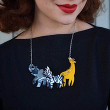 Load image into Gallery viewer, Erstwilder - Safari Squad Necklace (2018) - 20th Century Artifacts