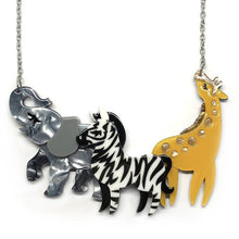 Load image into Gallery viewer, Erstwilder - Safari Squad Necklace (2018) - 20th Century Artifacts