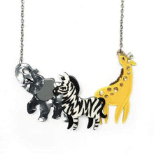 Load image into Gallery viewer, Erstwilder - Safari Squad Necklace (2018) - 20th Century Artifacts