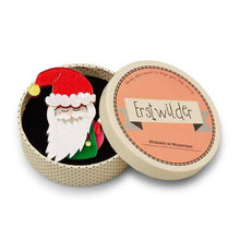 Load image into Gallery viewer, Erstwilder - Saint Nick Brooch (2017) - 20th Century Artifacts