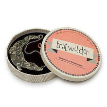 Load image into Gallery viewer, Erstwilder - Saltie Swamp Dweller Crocodile Necklace - 20th Century Artifacts