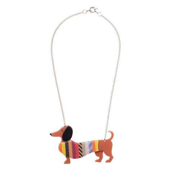 Erstwilder - Samuel The Sausage Dog Necklace (2013) - 20th Century Artifacts