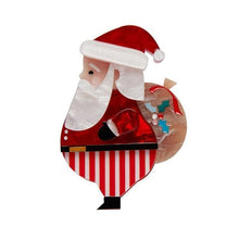 Load image into Gallery viewer, Erstwilder - Santa Clause Brooch (Pete Cromer) (2020) - 20th Century Artifacts