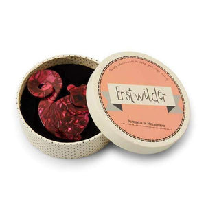 Erstwilder - Saskia Squirrel Brooch (2017) - 20th Century Artifacts