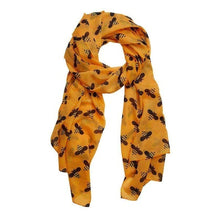 Load image into Gallery viewer, Erstwilder - Scarf - Babette Bee Large Neck Scarf Hijab - 20th Century Artifacts