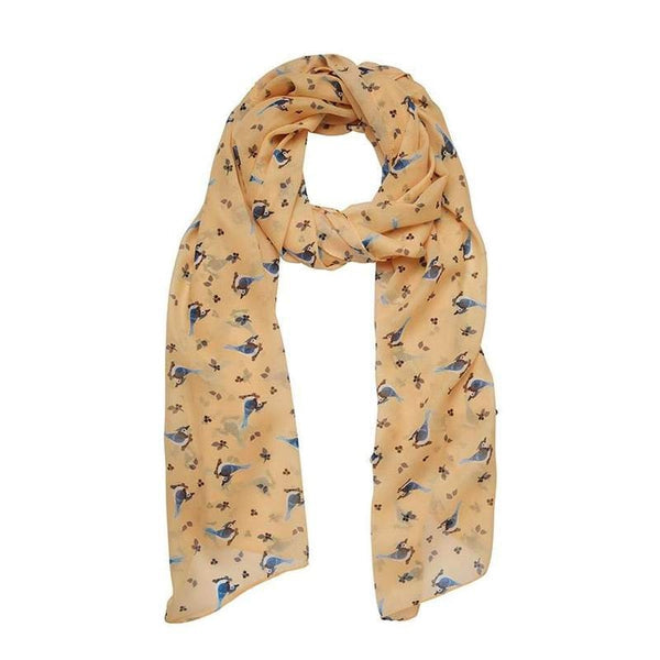 Erstwilder - Scarf - Blue Jay Way Large Scarf Hijab (2020) - 20th Century Artifacts