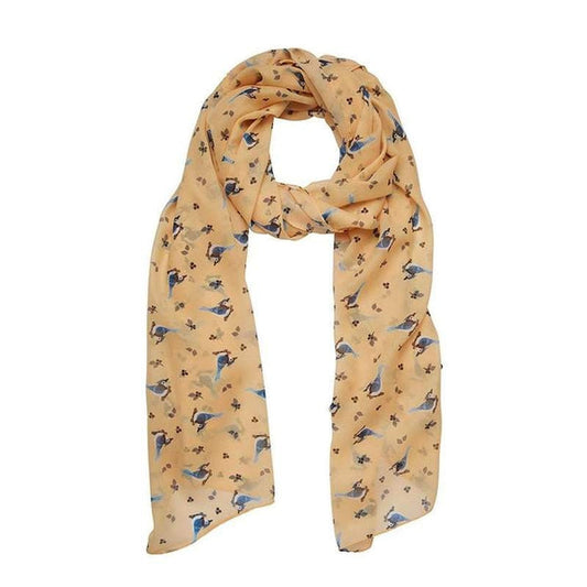 Erstwilder - Scarf - Blue Jay Way Large Scarf Hijab (2020) - 20th Century Artifacts