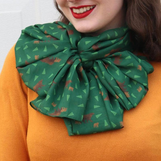 Erstwilder - Scarf - Mama Bear Large Scarf Hijab (2020) - 20th Century Artifacts