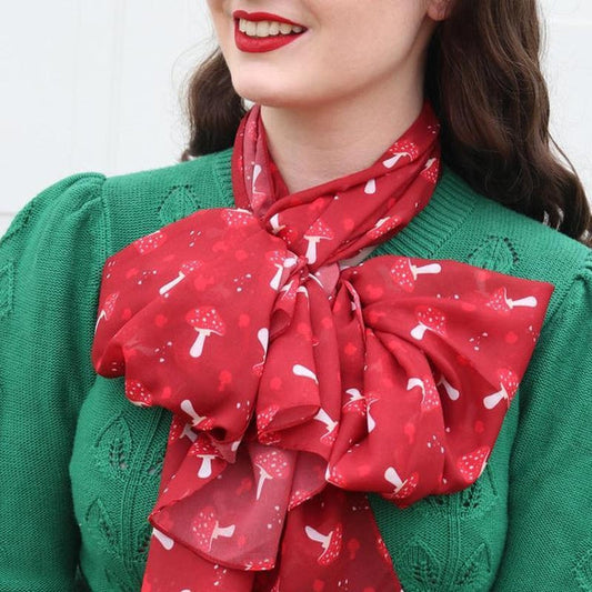 Erstwilder - Scarf - Spore the Merrier Large Scarf Hijab (2020) - 20th Century Artifacts