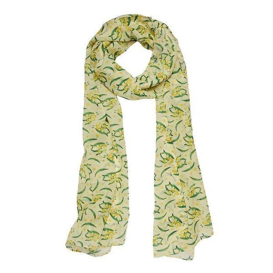 Erstwilder - Scarf - Woven Wattle Large Scarf Hijab (2020) - 20th Century Artifacts