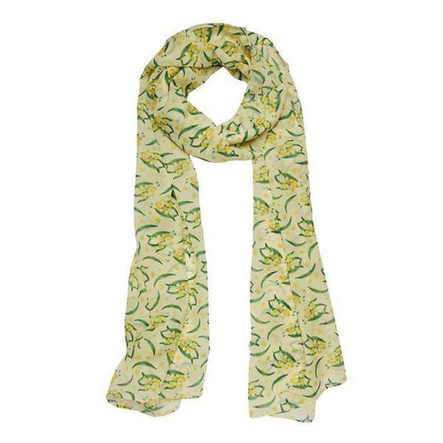 Erstwilder - Scarf - Woven Wattle Large Scarf Hijab (2020) - 20th Century Artifacts