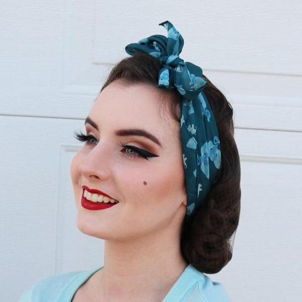 Erstwilder - Scarves - Balthazar Head Scarf - 20th Century Artifacts