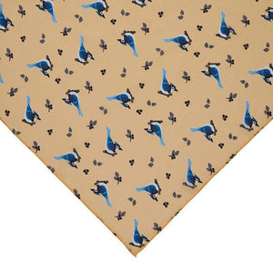 Erstwilder - Scarves - Blue Jay Way Large Scarf Hijab (2020) - 20th Century Artifacts
