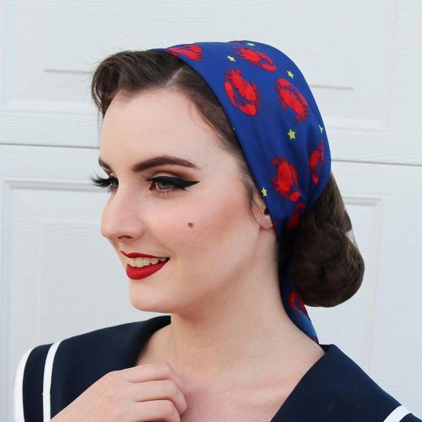 Erstwilder - Scarves - Huggable Decapod Head Scarf - 20th Century Artifacts
