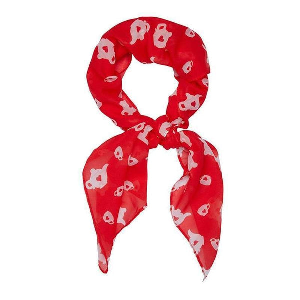 Erstwilder - Scarves - Rosy Lee Head Scarf - 20th Century Artifacts