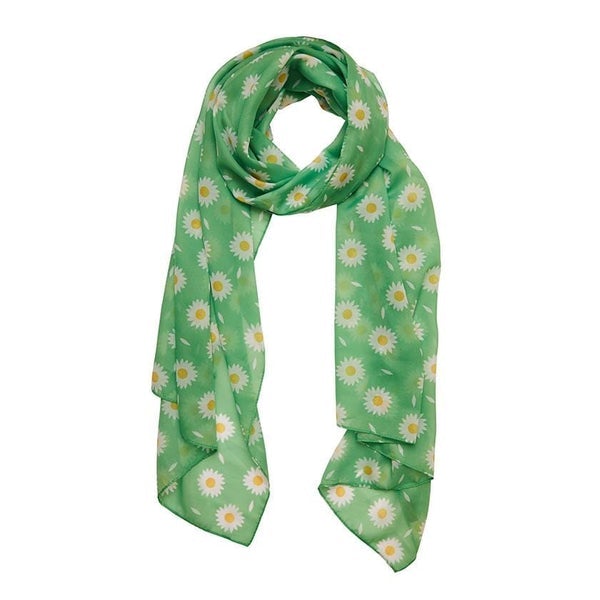 Erstwilder - Scarves - She Loves Me Daisy Large Scarf Hijab 2019 - 20th Century Artifacts