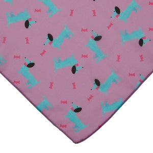 Erstwilder - Scarves - Spiffy Sausage Dog Large Scarf Hijab 2019 - 20th Century Artifacts