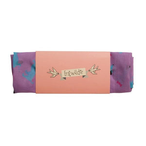 Erstwilder - Scarves - Spiffy Sausage Dog Large Scarf Hijab 2019 - 20th Century Artifacts