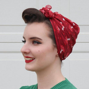 Erstwilder - Scarves - Spore the Merrier Head Scarf (2020) - 20th Century Artifacts
